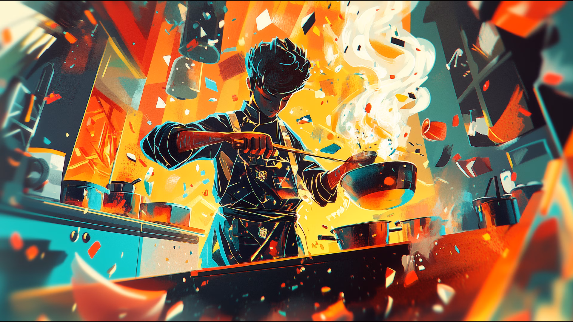 Alquimia Moderna Cocina con Mente y Manos
