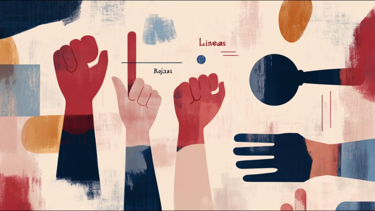 Líneas Rojas Derechos en la Era del Descontrol