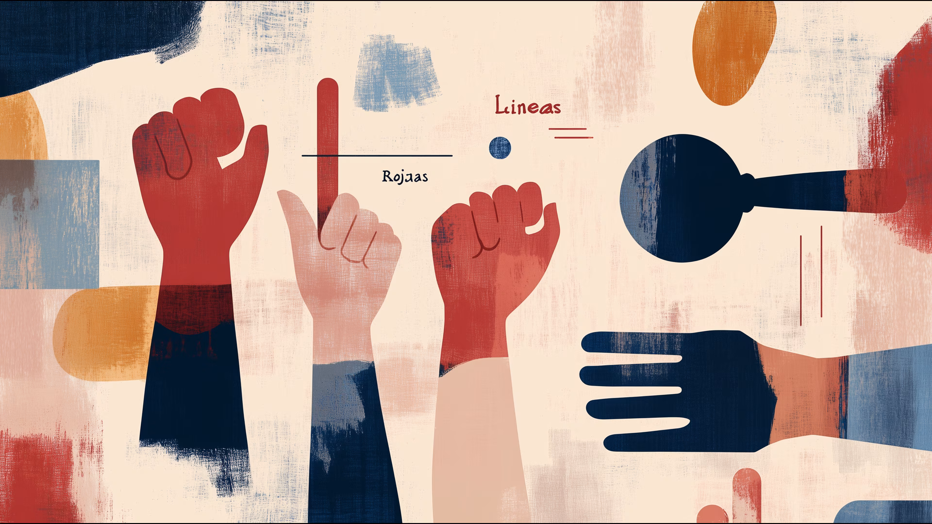 Líneas Rojas Derechos en la Era del Descontrol