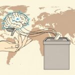 Cómo la Inteligencia Artificial y la Geopolítica están Remodelando la Democracia