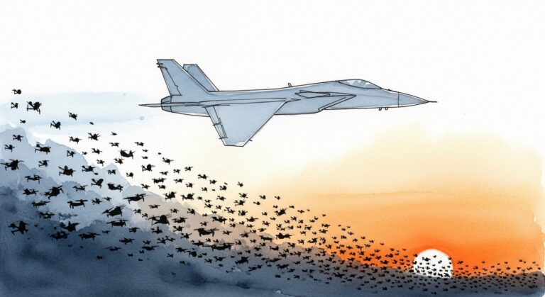 La Nueva Blitzkrieg Celestial Cómo los Drones y la Saturación Están Redefiniendo la Guerra