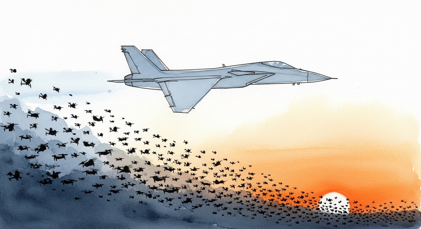 La Nueva Blitzkrieg Celestial Cómo los Drones y la Saturación Están Redefiniendo la Guerra
